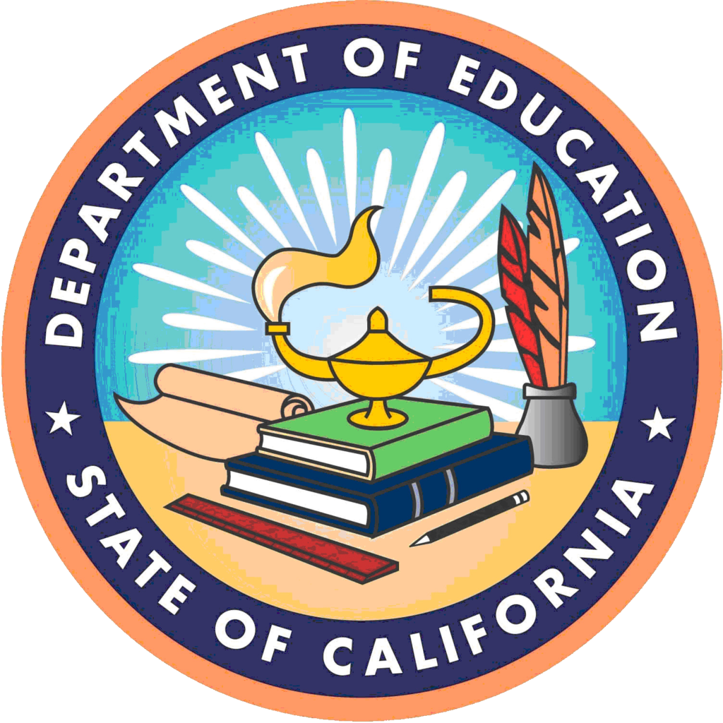 Seal of the California Department of Education