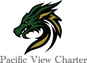 Pacific View Logo on Moore Avenue